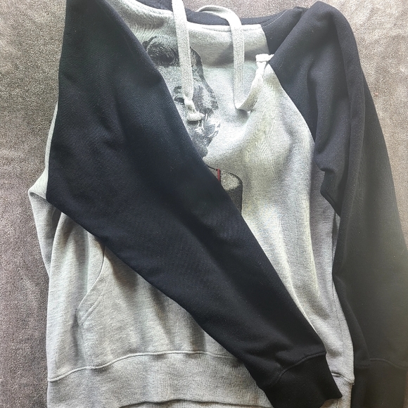 Mens Size XL Graphic Hoodie Cali Love Marylin Monroe Pro Cube - Picture 5 of 7